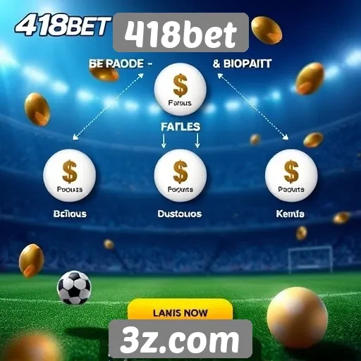 Funcionamento do sistema de bônus da 418bet