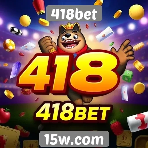 418bet oferece ampla seleção de jogos online