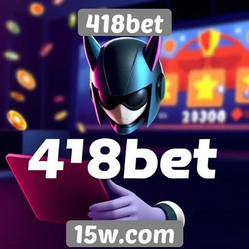 418bet oferece diversas opções de jogos online