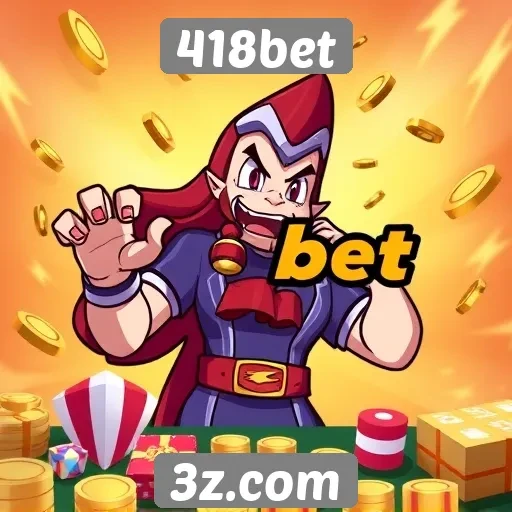 Recursos e funcionalidades do 418bet