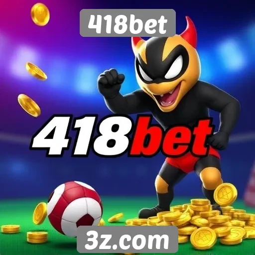Avaliação do catálogo de jogos disponíveis no 418bet