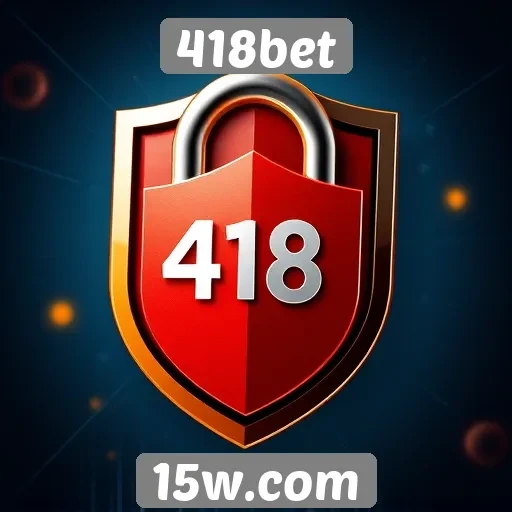 Análise de segurança do site 418bet