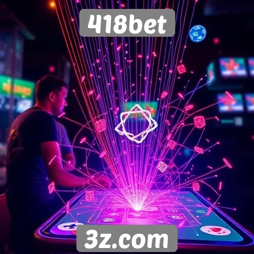 Impacto da tecnologia na experiência de jogo no 418bet