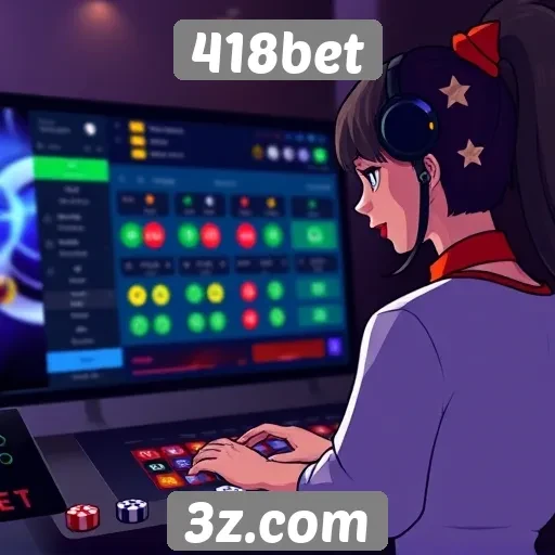 Usabilidade da interface do usuário no 418bet