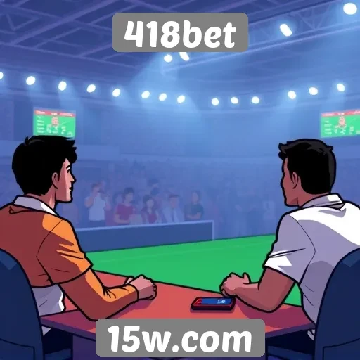 Depoimentos de usuários sobre a experiência no 418bet